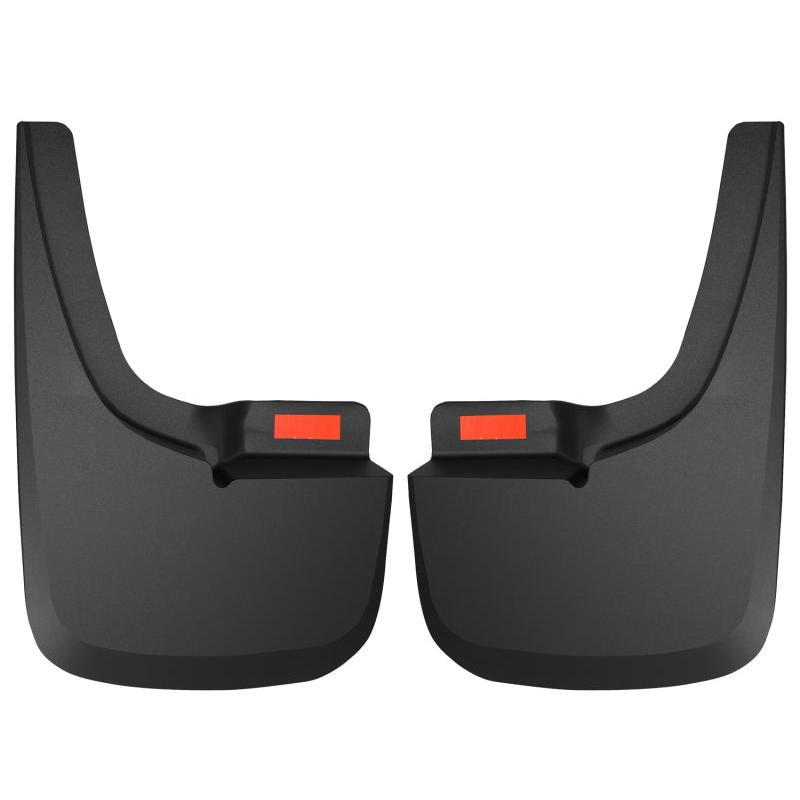 Husky Liners 19-22 Ford Ranger Rear Custom Mud Guards - Black-SR1 Performance