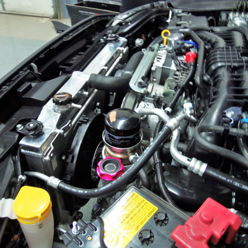 Mishimoto 2015-2021 Subaru WRX Performance Aluminum Radiator - Enhanced Cooling Efficiency