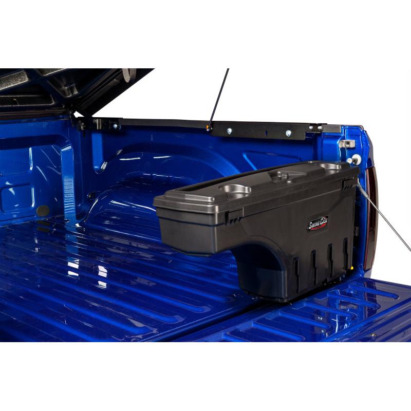 UnderCover 05-20 Toyota Tacoma Drivers Side Swing Case - Black Smooth