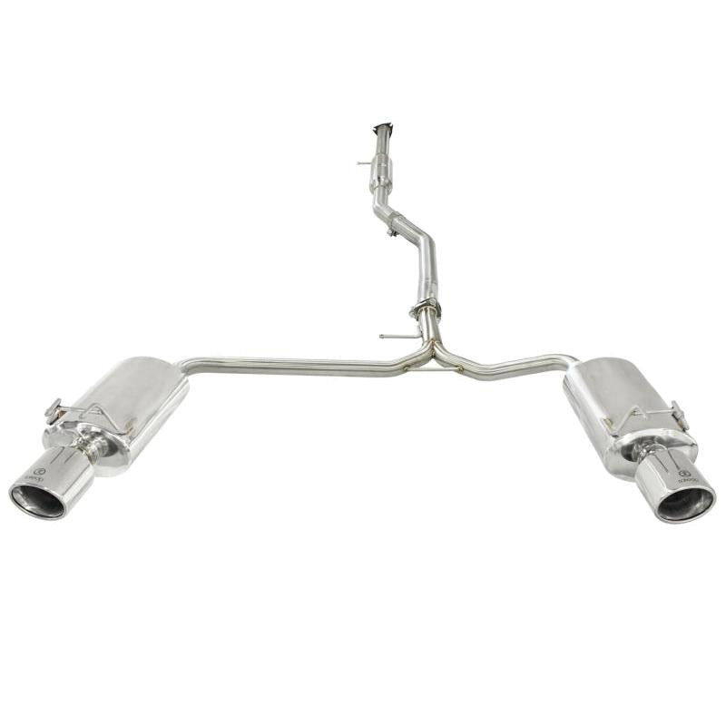 aFe Takeda Exhaust Cat-Back 13-14 Honda Accord Coupe EX-L V6 3.5L 304SS-SR1 Performance