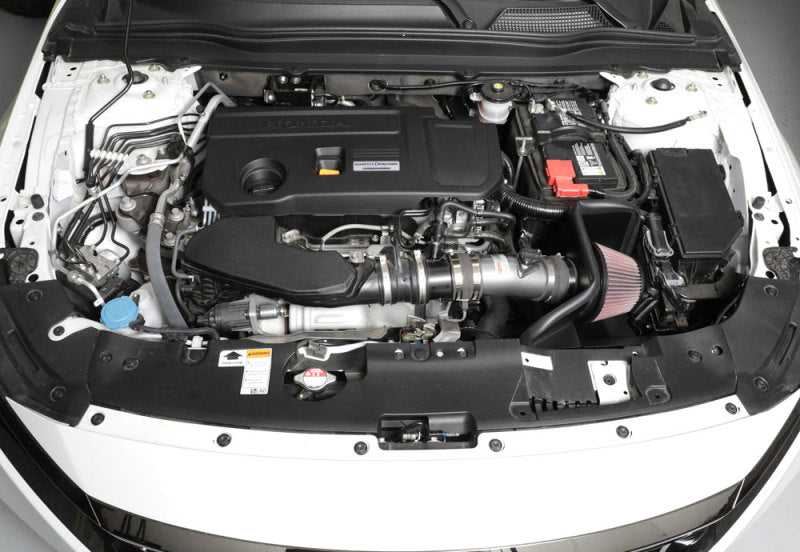 K&N 2018 Honda Accord L4-2.0L F/l Typhoon Performance Air Intake System-SR1 Performance