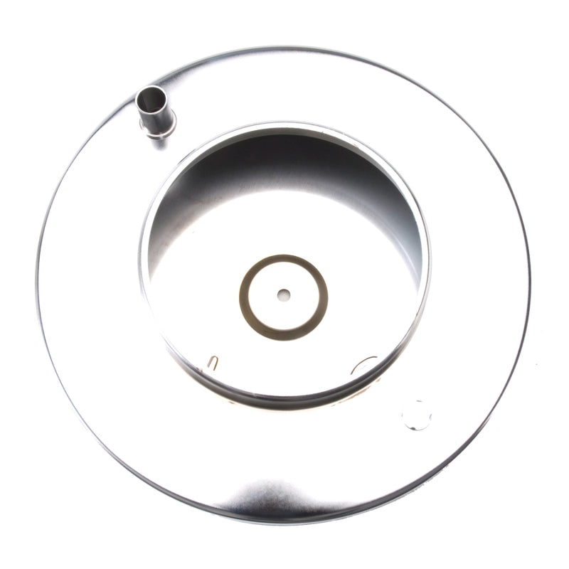 Edelbrock Air Cleaner Pro-Flo Series Round Steel Top Paper Element 10In Dia X 3 5In Chrome-SR1 Performance
