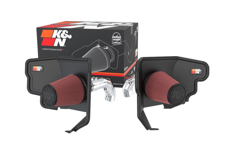 K&N 2022 Toyota Tundra V6-3.5L F/I Performance Air Intake System-SR1 Performance