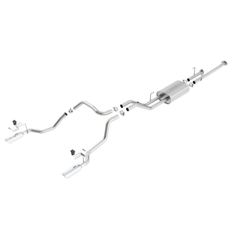 Borla 09-13 Toyota Tundra SS Catback Exhaust-SR1 Performance