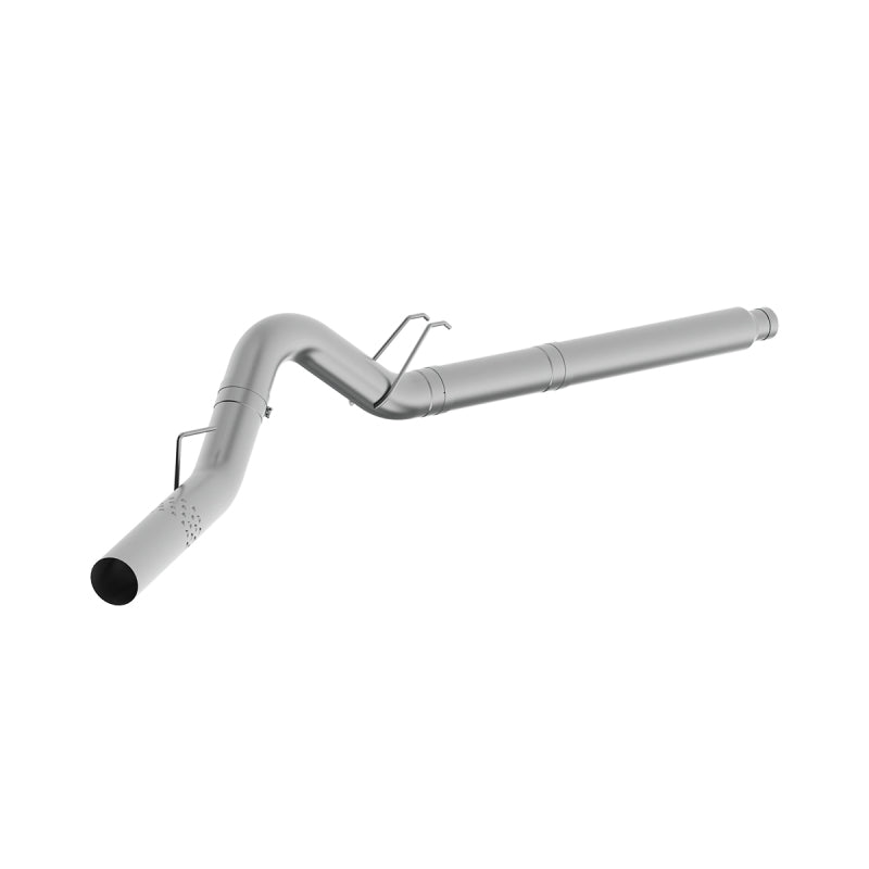 MBRP F-250/350/450 6.4 L 5in Filter Back Single Side Exit No Muffler AL-SR1 Performance