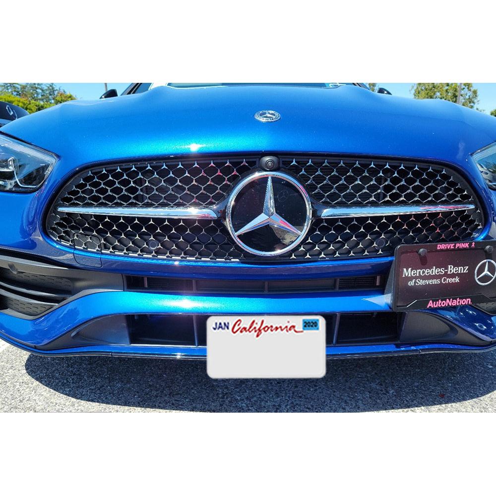 2023 Mercedes-Benz C300 License Plate Frame Bracket-SR1 Performance