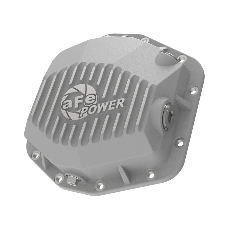 aFe Power Cover Diff Rear Raw 2019 Ford Ranger (Dana M220)-SR1 Performance