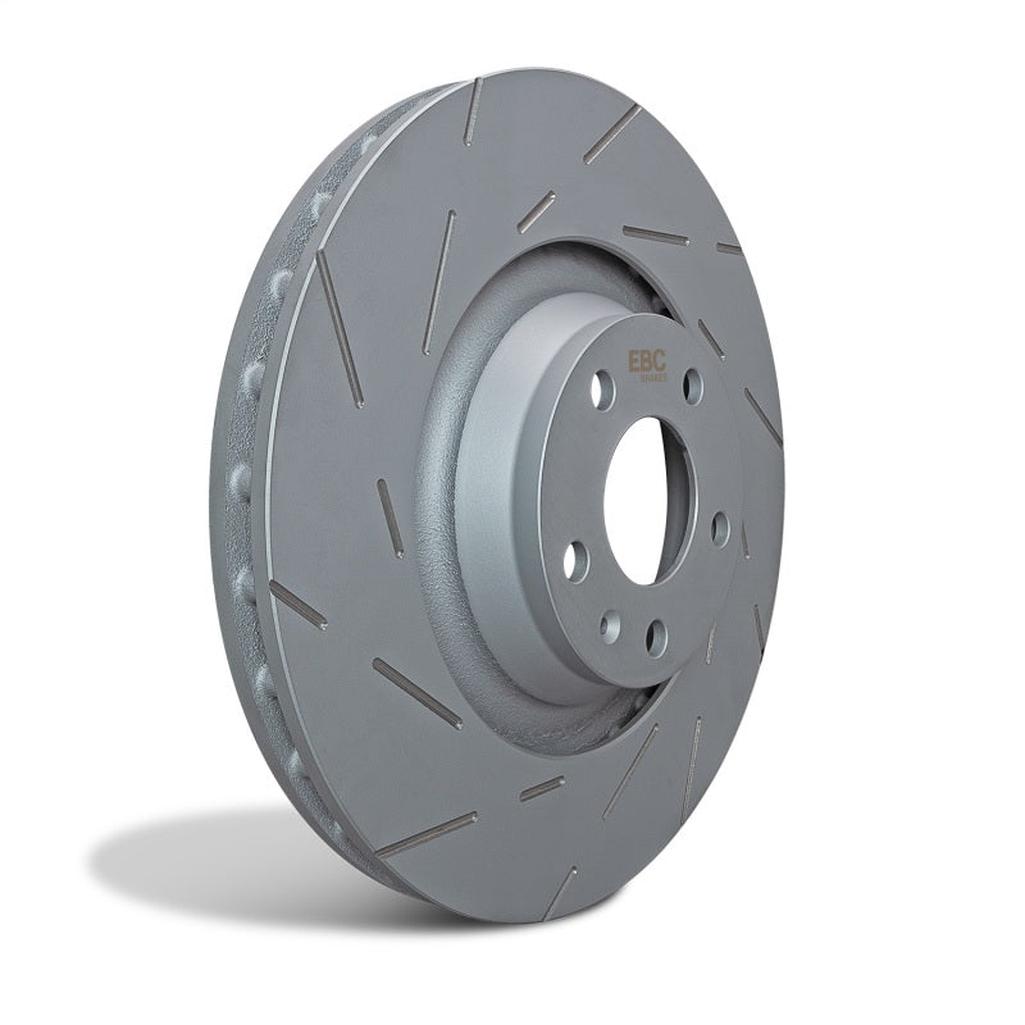 EBC USR975 Front Slotted Brake Rotors for Mitsubishi Lancer Evolution 2.0 Turbo
