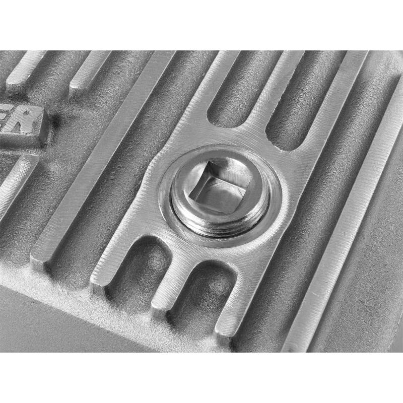 AFE Engine Oil Pan Raw; 14-16 Dodge RAM 1500 EcoDiesel 3.0L V6 (td)-SR1 Performance