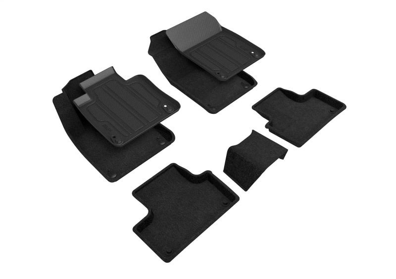3D Maxpider 18-24 Volvo Xc60 T5/ Xc60 T6 Elegant Hybrid Black R1 R2-SR1 Performance