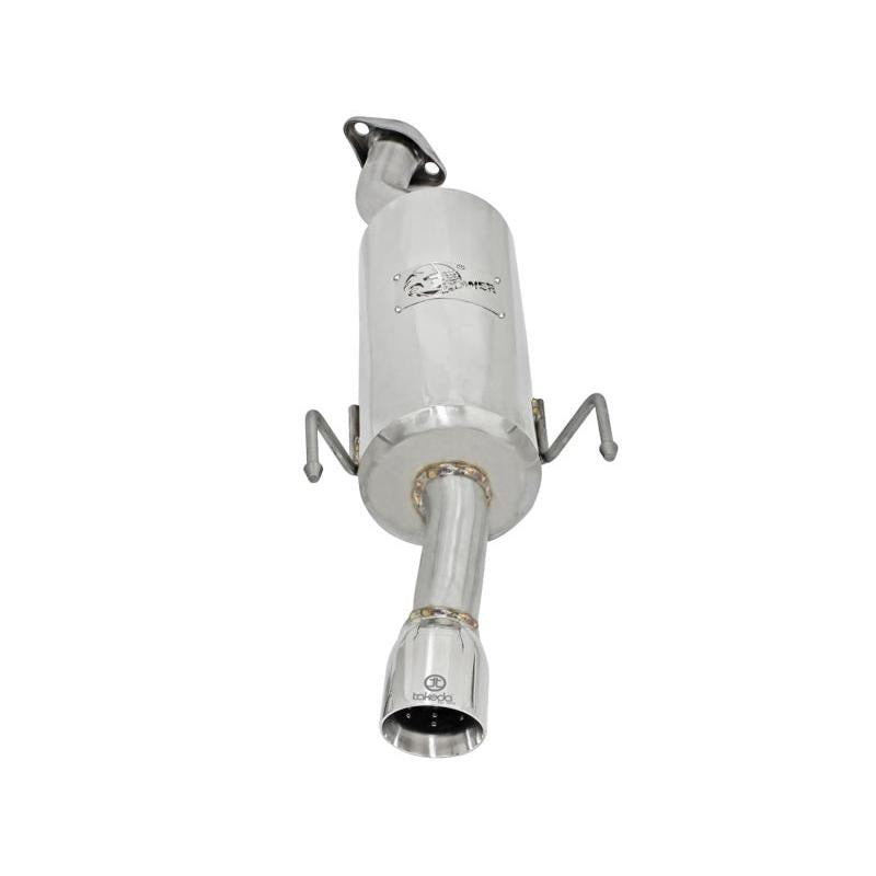 aFe POWER 07-08 Honda Fit L4-1.5L 2in. 304 SS Axle-Back Exhaust System-SR1 Performance