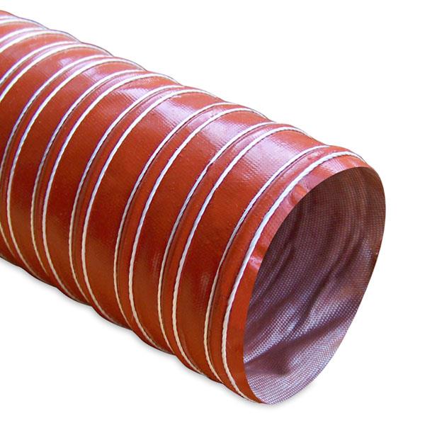 Mishimoto 4 Inch x 12 Feet Heat Resistant Silicone Ducting – High-Temperature Flexible Air Intake and Ventilation Hose