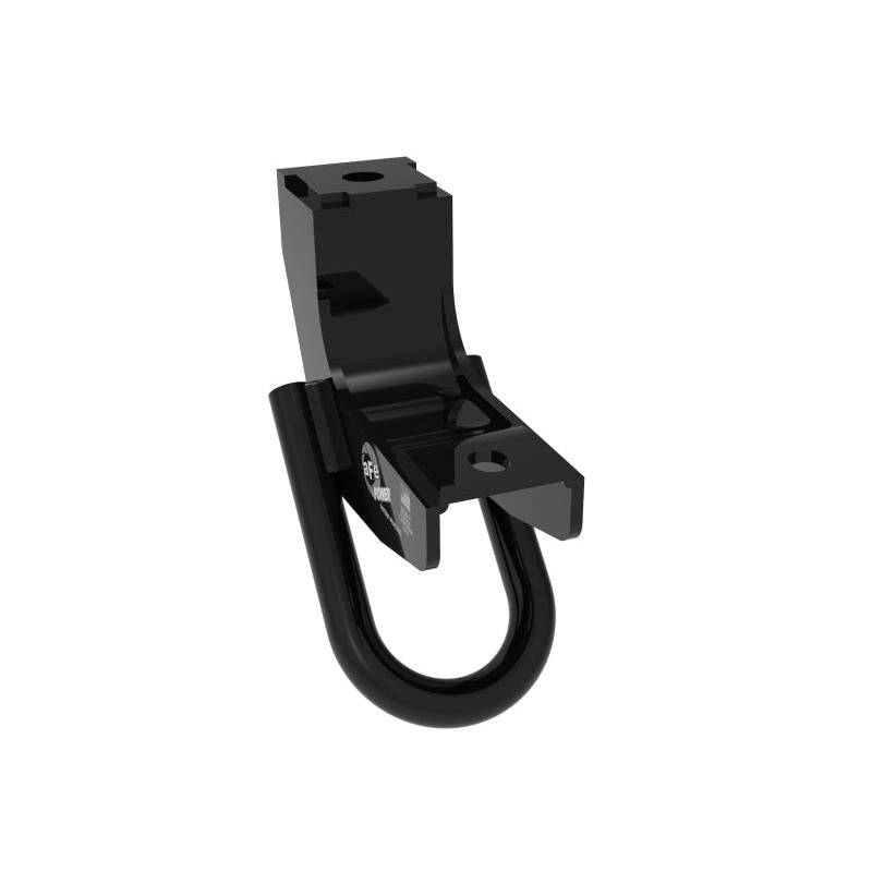 aFe Toyota Tundra 2022 V6-3.5L (tt) Front Tow Hook Black (MOQ 6 For Drop-Ship Orders)-SR1 Performance