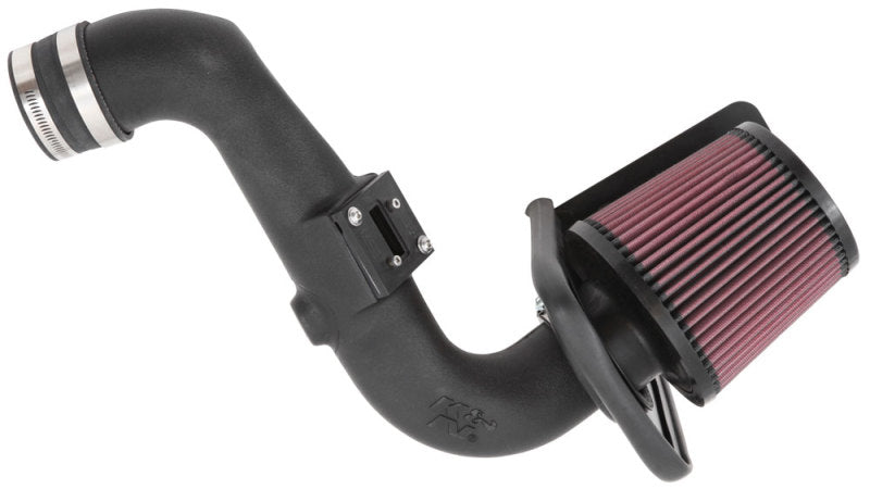 K&N 63 Series Aircharger Performance Intake Kit for 2014 Ford Fiesta 1.6L 4 Cyl-SR1 Performance