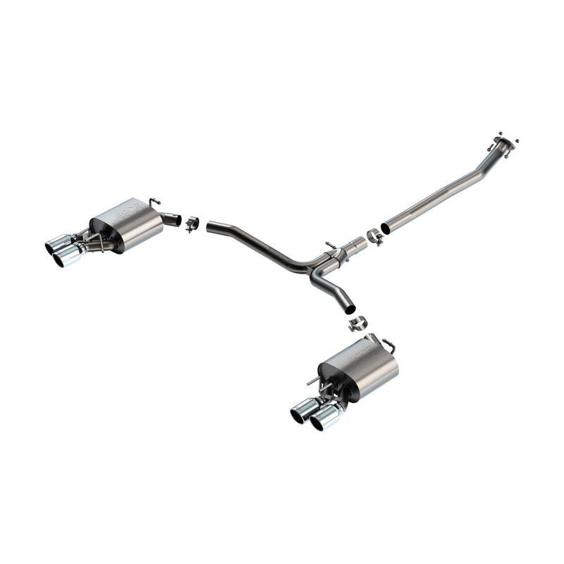 Borla 18-22 Toyota Camry XSE S-Type S-Type Cat Back Exhaust (Stainless)-SR1 Performance