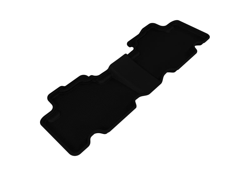 3D MAXpider 2006-2012 Toyota RAV4 Kagu 2nd Row Floormats - Black-SR1 Performance