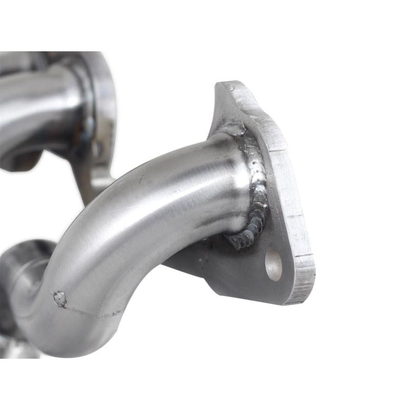 aFe Power Twisted Steel Exhaust Headers 409 Stainless Steel 83-02 Jeep Wrangler (YJ) L4 2.5L-SR1 Performance