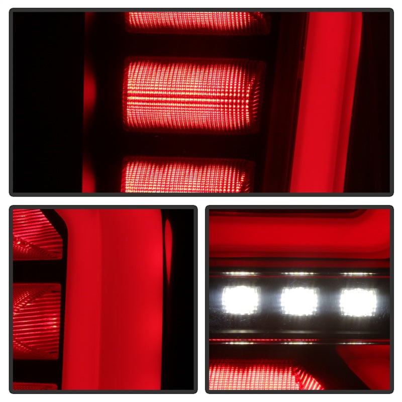 Spyder GMC Sierra 19-20 Incandescent Bulb Model Only LED Tail Lights - Black ALT-YD-GS19-LED-BK-SR1 Performance