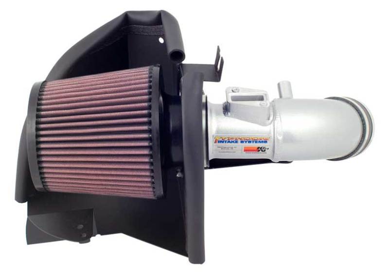 K&N 06-09 Civic 1.8L Silver Typhoon Short Ram Intake-SR1 Performance