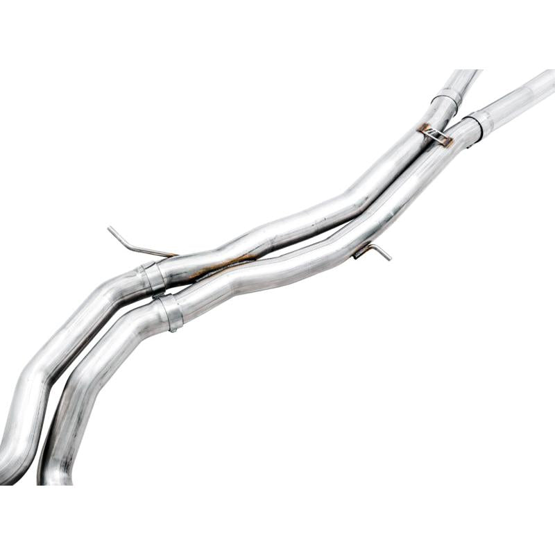 AWE Tuning Audi B9 RS 5 2.9L (Res.For Performance Cat) Touring Edition Exhaust w/ Diamond Black Tips-SR1 Performance