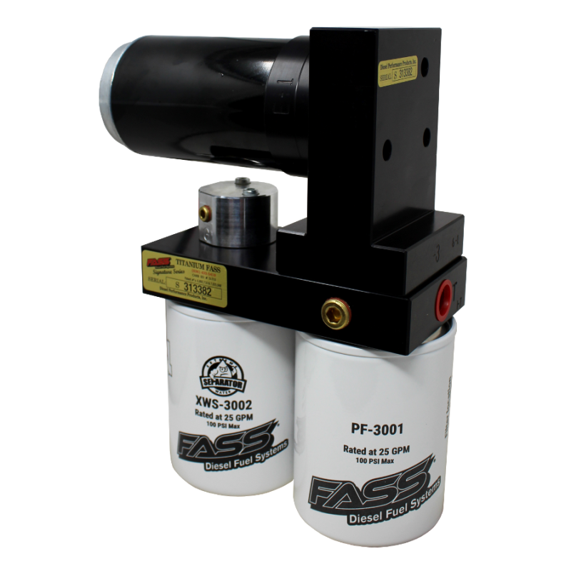 FASS 18-19 Ford F150 Powerstroke 3.0L 110gph Titanium Series Fuel Air Separation System TS F19 110G-SR1 Performance