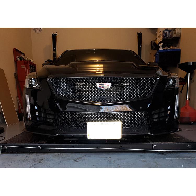 16-19 Cadillac CTS V License Plate Frame Bracket-SR1 Performance