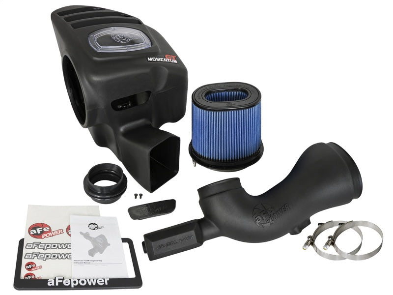 aFe Momentum GT Pro 5R Cold Air Intake System 13-15 Chevrolet Camaro SS V8-6.2L-SR1 Performance