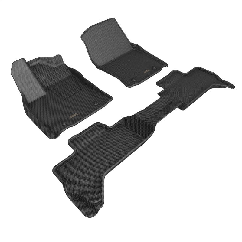 3D Maxpider 22-24 Toyota Tundra Double Cab Kagu Black R1 R2-SR1 Performance
