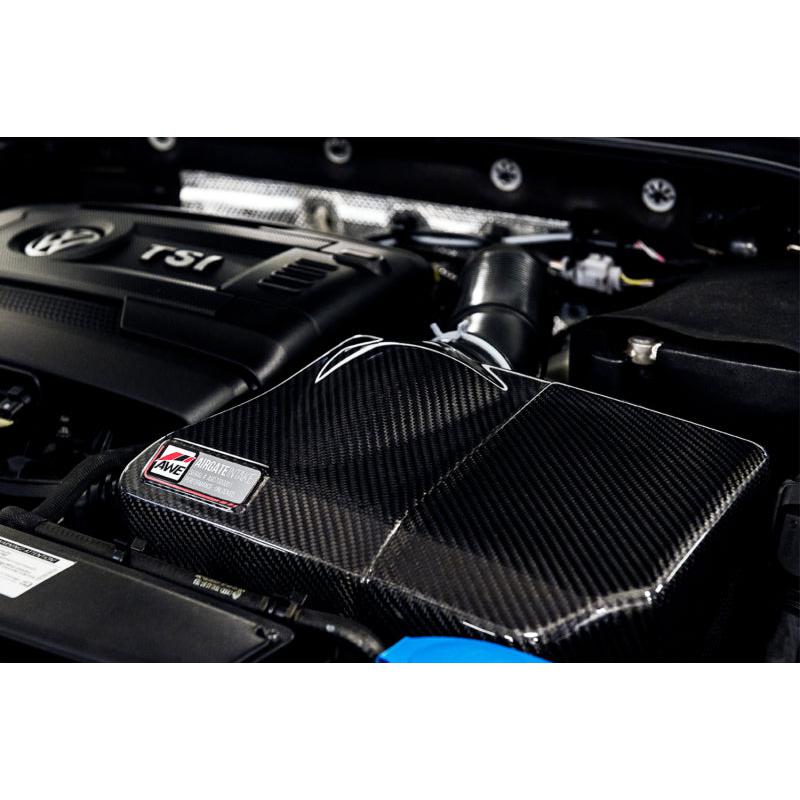 AWE Tuning Audi / Volkswagen MQB/Golf R AirGate Carbon Fiber Intake Lid-SR1 Performance