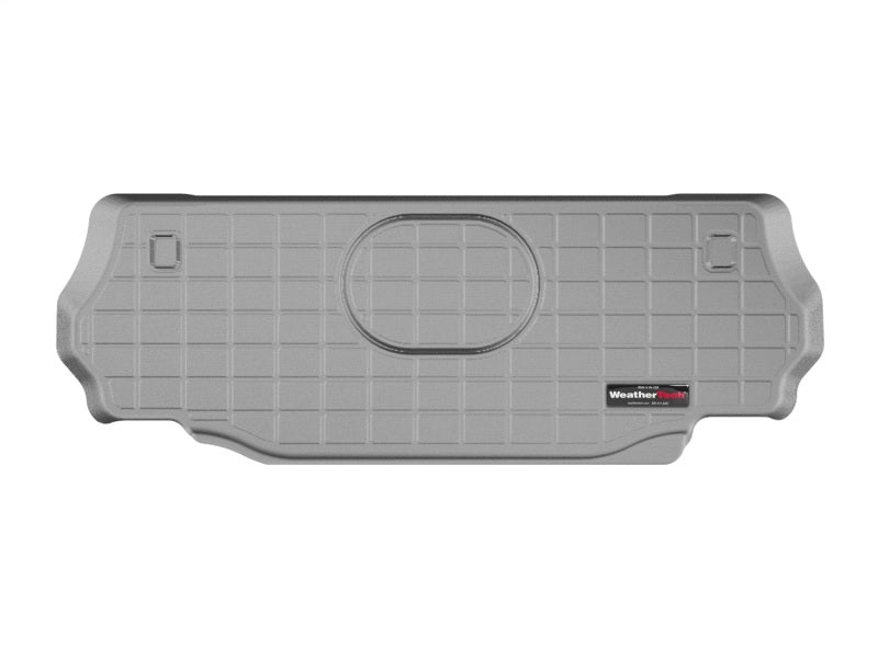 WeatherTech 15-16 Jeep Wrangler Cargo Liners - Grey for Complete Trunk Protection