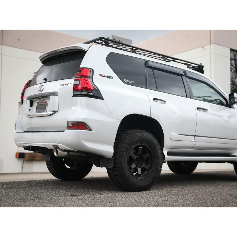 aFe POWER Vulcan Series 2-1/2in 304SS Cat-Back Exhaust 10-21 Lexus GX460 V8-4.6L w/ Polished Tip-SR1 Performance