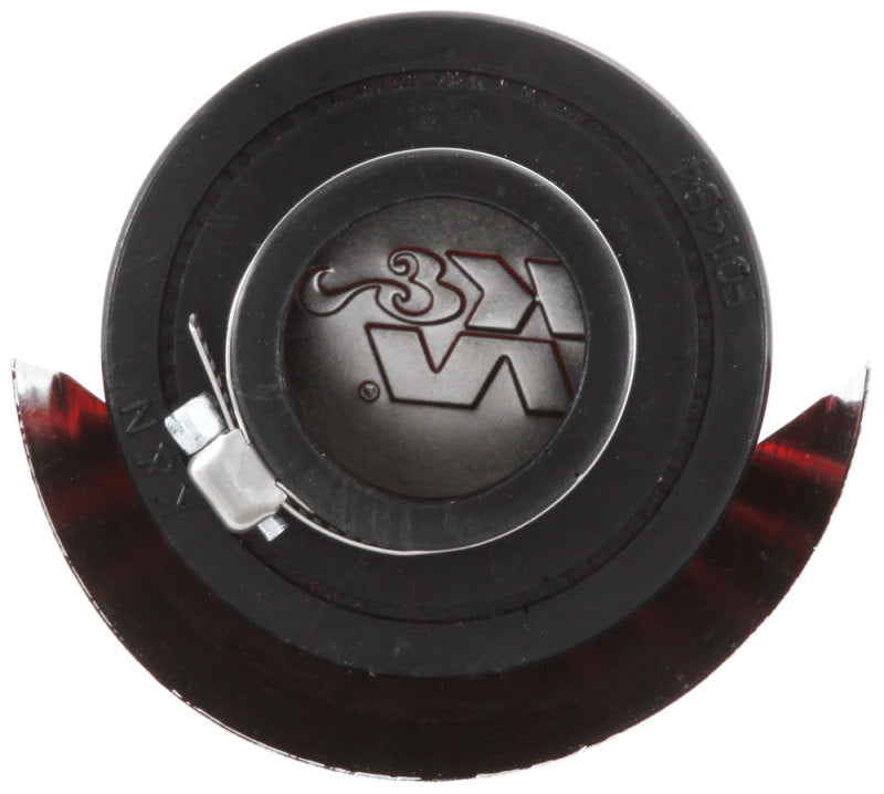 K&N 1.375in Flange ID x 3in OD x 2.5in Height Clamp On Crankcase Vent Filter-SR1 Performance