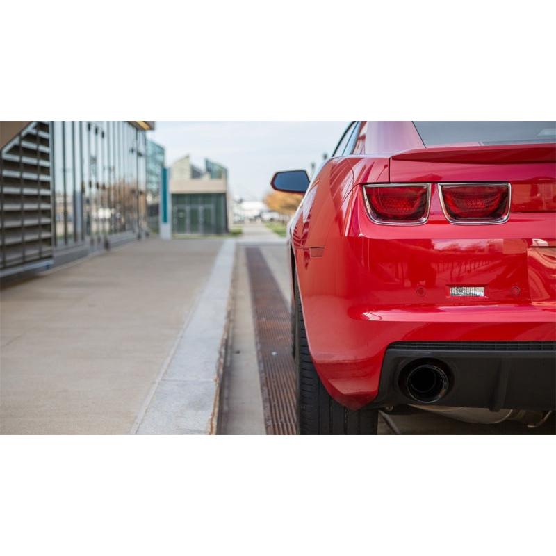 Corsa 2011-2015 Chevrolet Camaro SS 6.2L V8 Manual Black Xtreme 3in Cat-Back-SR1 Performance