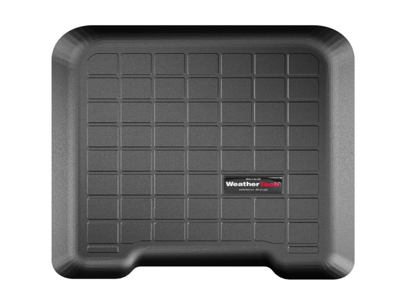 WeatherTech 2017+ Fiat 124 Spider Cargo Liners - Black for Complete Trunk Protection