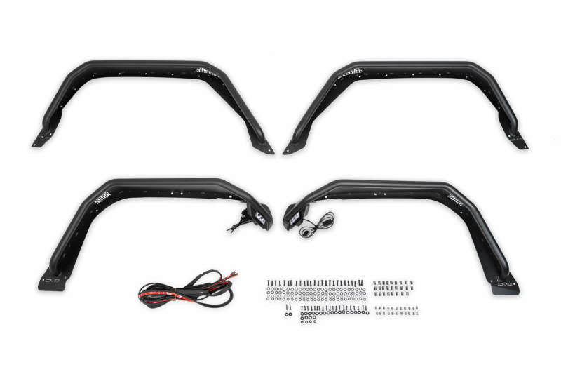 DV8 Offroad Spec Series Fender Flares for Jeep Gladiator JT (2020-2023)