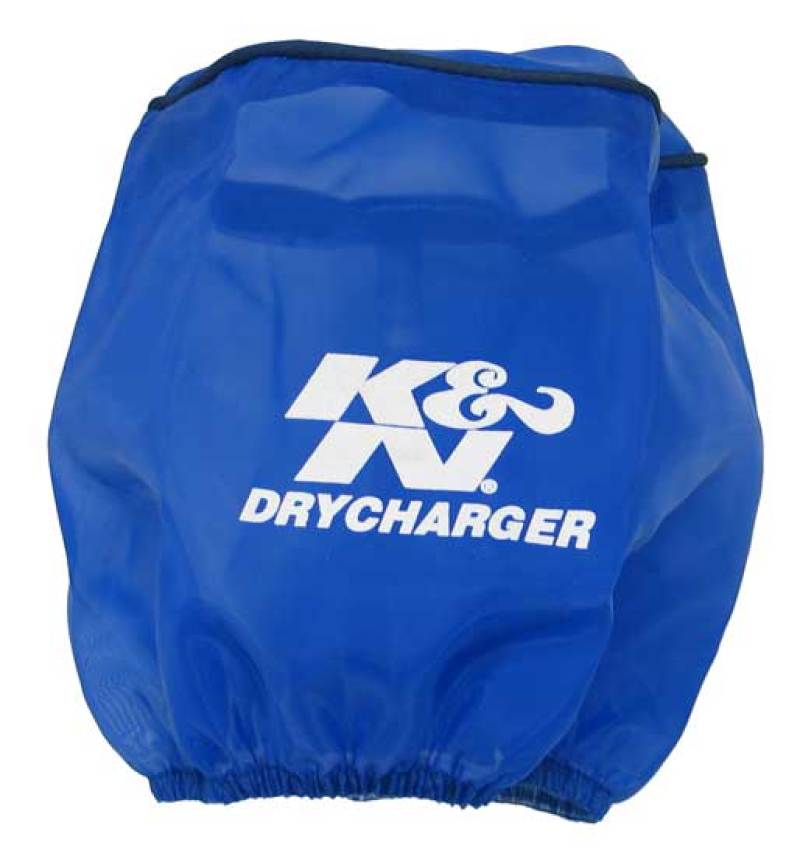 K&N Air Filter Wrap Drycharger Blue-SR1 Performance