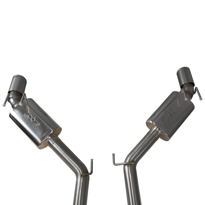 Kooks 10-15 Chevy Camaro SS/ZL1/1LE w/o Ground Effects 3in Race Catted Exhaust w/ X-Pipe-SR1 Performance