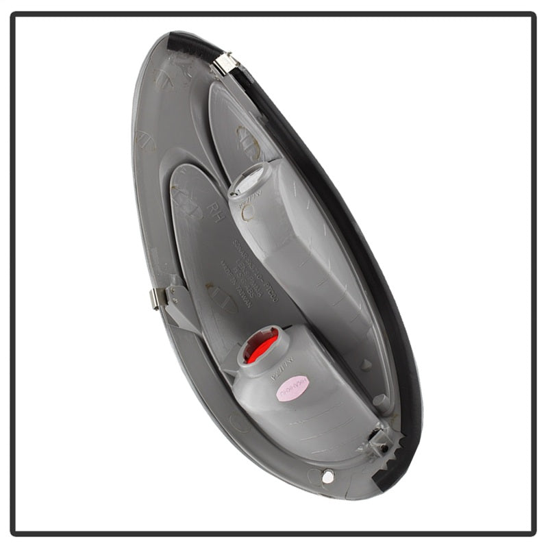 Spyder Chrysler PT Cruiser 01-05 Euro Style Tail Lights Chrome ALT-YD-CPT01-C-SR1 Performance