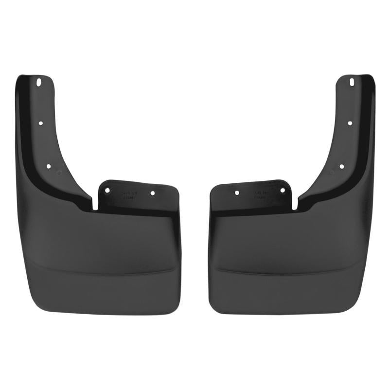 Husky Liners 01-03 Ford F-150 Super Crew Custom-Molded Front Mud Guards (w/Flares w/o Running Board)-SR1 Performance