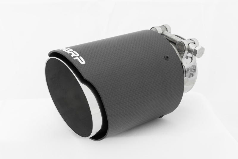 MBRP Universal Carbon Fiber Tip 4in OD/2.5in Inlet/6.5in L-SR1 Performance