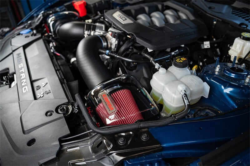 Corsa Performance Cold Air Intake System for Ford Mustang GT 5.0L V8 (Part #44013D)