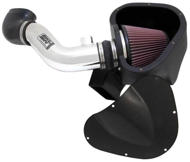 K&N 10 Ford Mustang GT 4.6L V8 Typhoon Cold Air Intake-SR1 Performance
