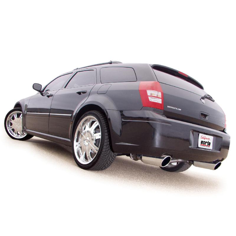 Borla 05-10+ Charger / Magnum / 300C R/T 5.7L Aggressive Catback Exhaust-SR1 Performance