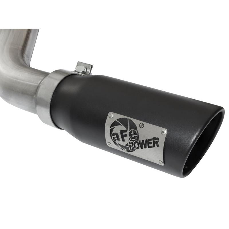 aFe MACH Force-Xp 3in CB SS Dual Exhaust w/Black Tips 09-16 GM Silverado/Sierra 4.3L/4.8L/5.3L-SR1 Performance