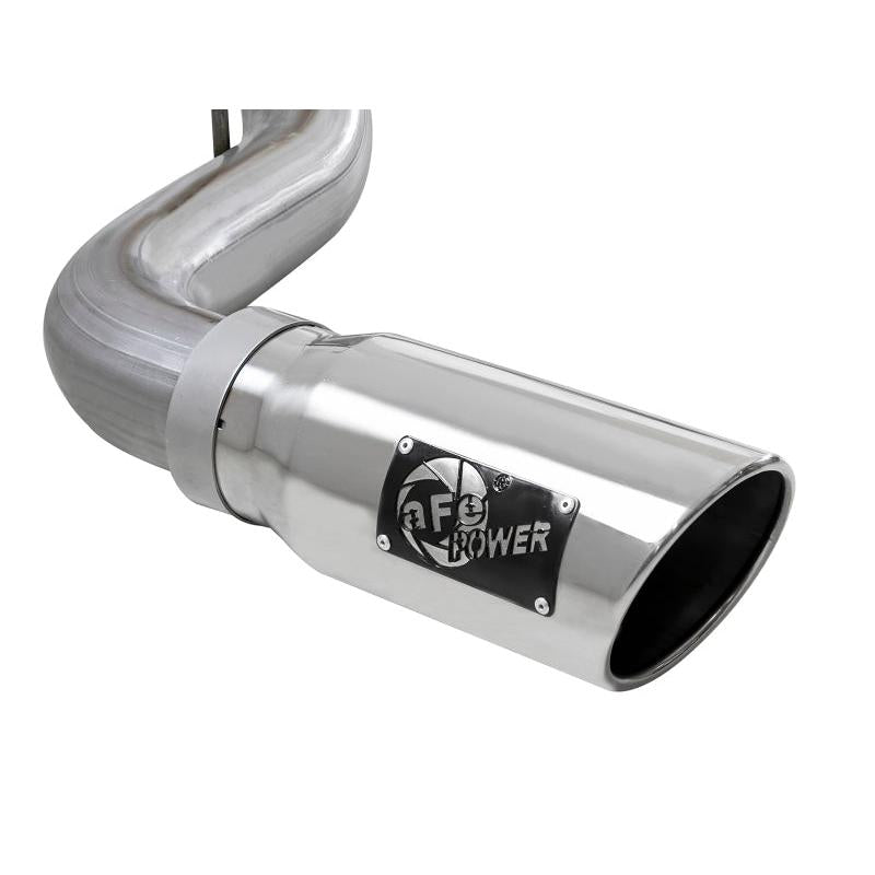 afe Apollo GT Series 2019 GM Silverado/Sierra 1500 4.3L/5.3L 409 SS CB Exhaust System w/Polished Tip-SR1 Performance
