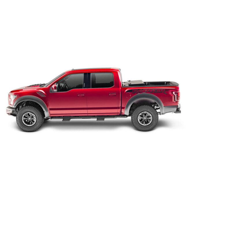 UnderCover 22-24 Ford Maverick 54in Fusion Bed Cover - Hot Pepper Red