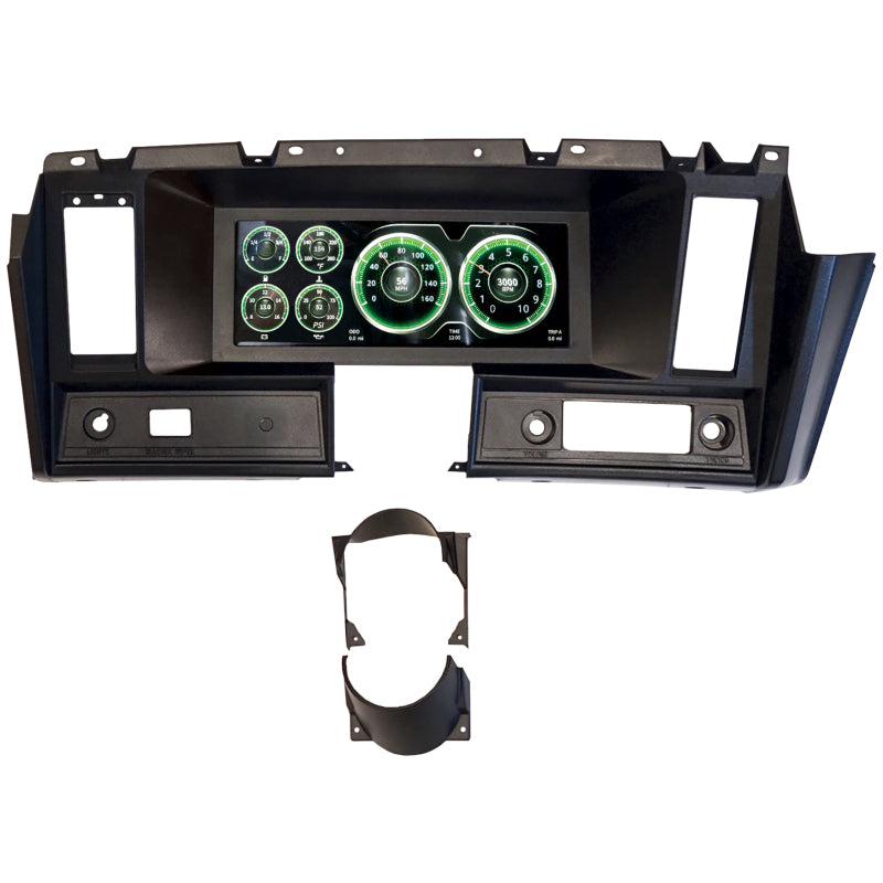 Autometer 1969 Chevrolet Camaro Digital Instrument Display Color LCD-SR1 Performance