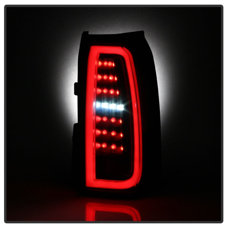 Spyder Chevy Tahoe / Suburban 15-17 LED Tail Lights - Black Smoke (ALT-YD-CTA15-LED-BSM)-SR1 Performance