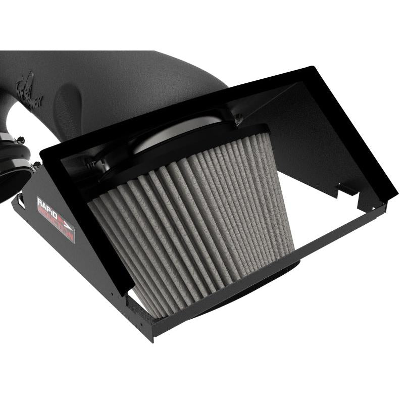 aFe Rapid Induction Cold Air Intake System w/Pro DRY S Filter 2021+ Ford F-150 V6-3.5L (tt)-SR1 Performance