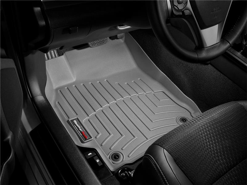 WeatherTech DigitalFit Front FloorLiner for Hyundai Sonata 2015-2016 – Gray, Part #466661